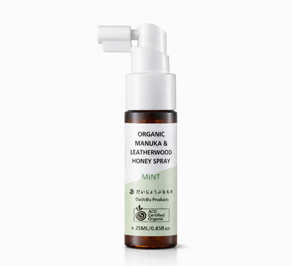 MINT - Organic Manuka & Leatherwood Honey Spray