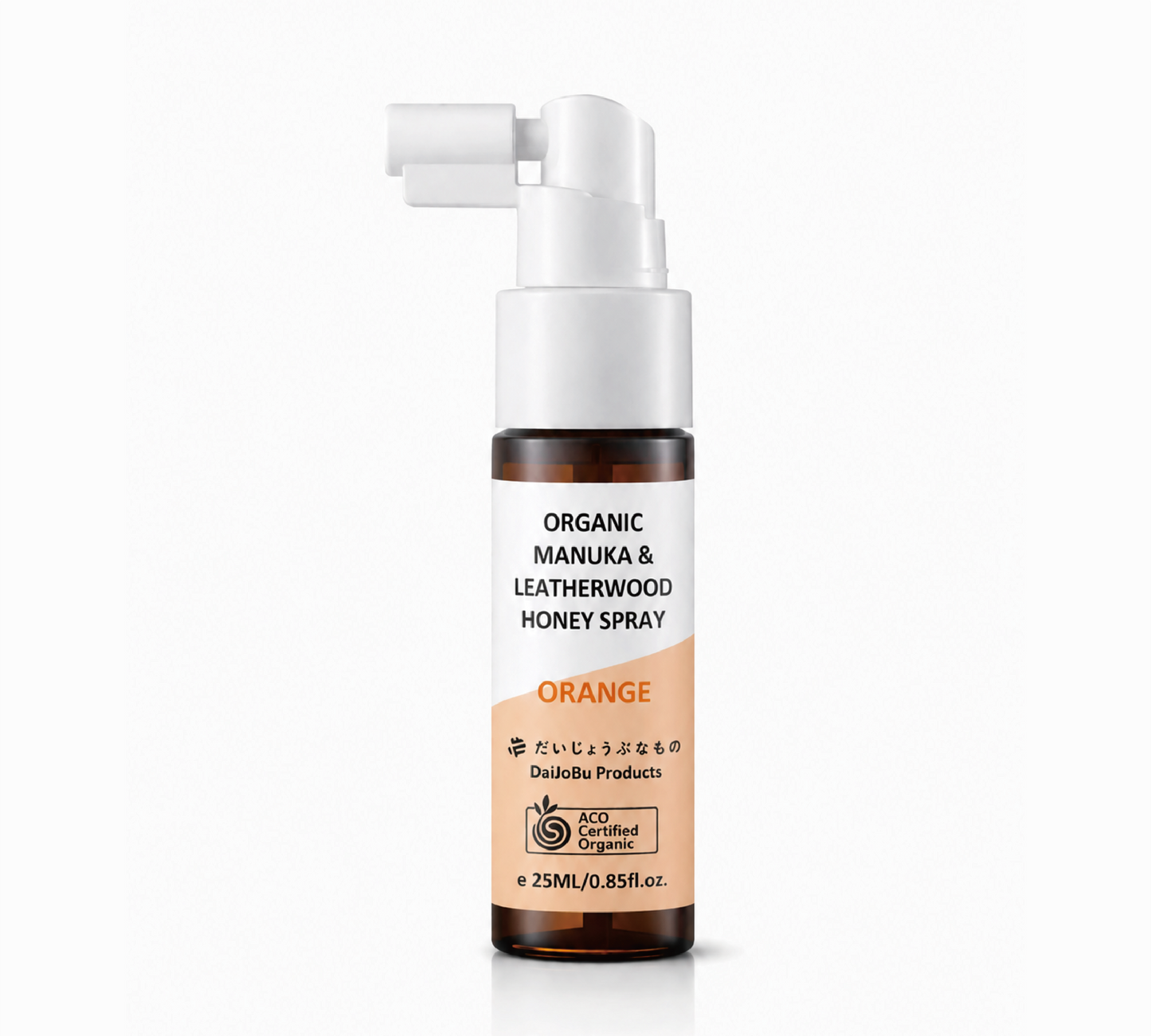 ORANGE - Organic Manuka & Leatherwood Honey Spray